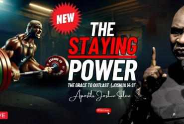 IMAGE OF APOSTLE SELMAN TITLED: THE STAYING POWER. THE IMAGE OF AN AFRICAN AMERICAN OLYMPIAN WEIGHT LIFTER