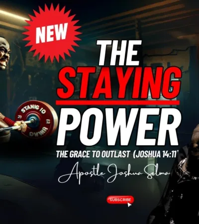 IMAGE OF APOSTLE SELMAN TITLED: THE STAYING POWER. THE IMAGE OF AN AFRICAN AMERICAN OLYMPIAN WEIGHT LIFTER