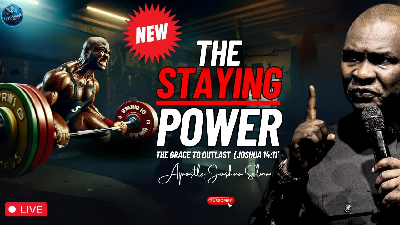 IMAGE OF APOSTLE SELMAN TITLED: THE STAYING POWER. THE IMAGE OF AN AFRICAN AMERICAN OLYMPIAN WEIGHT LIFTER