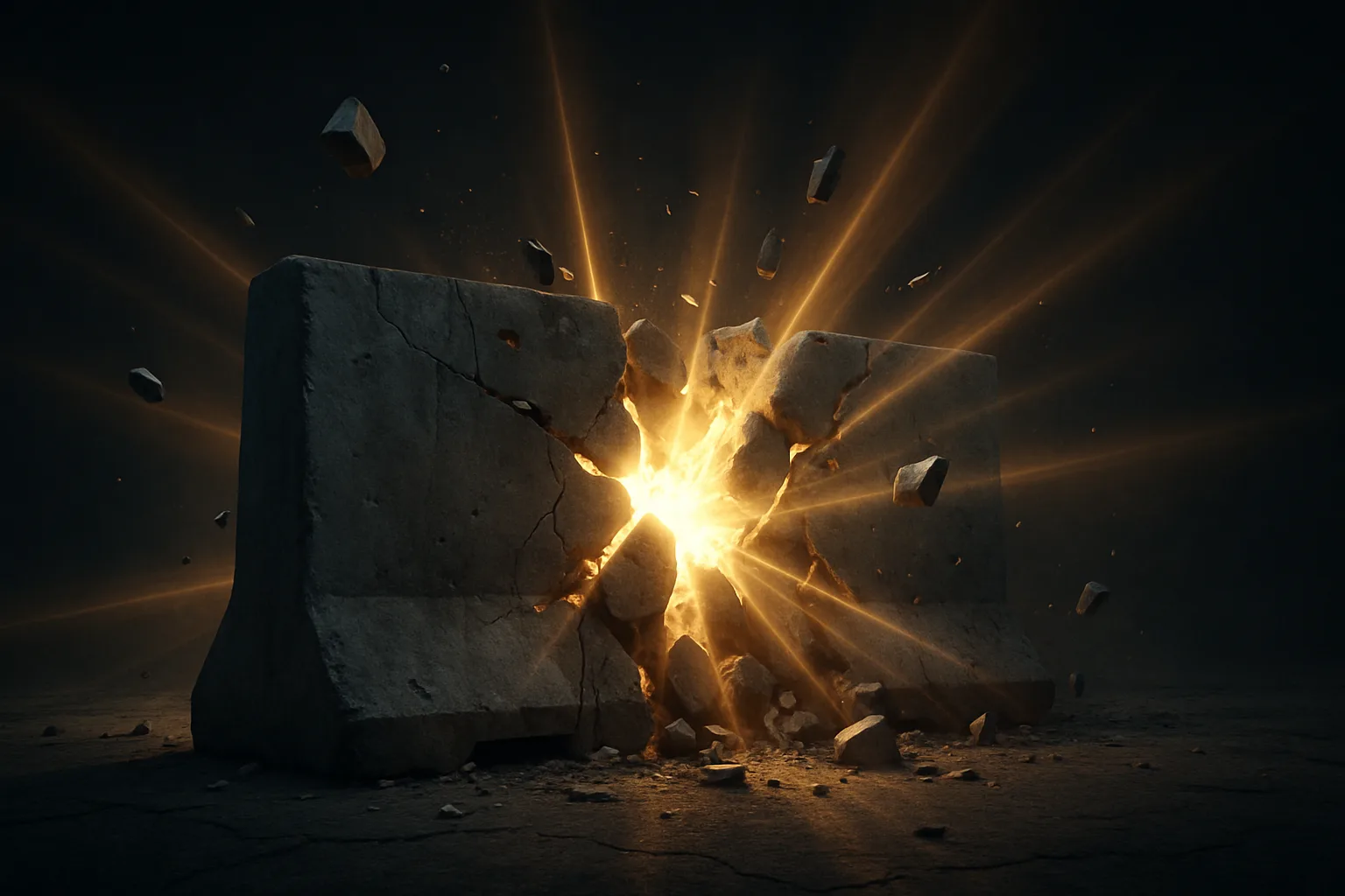 Breaking Spiritual Roadblocks