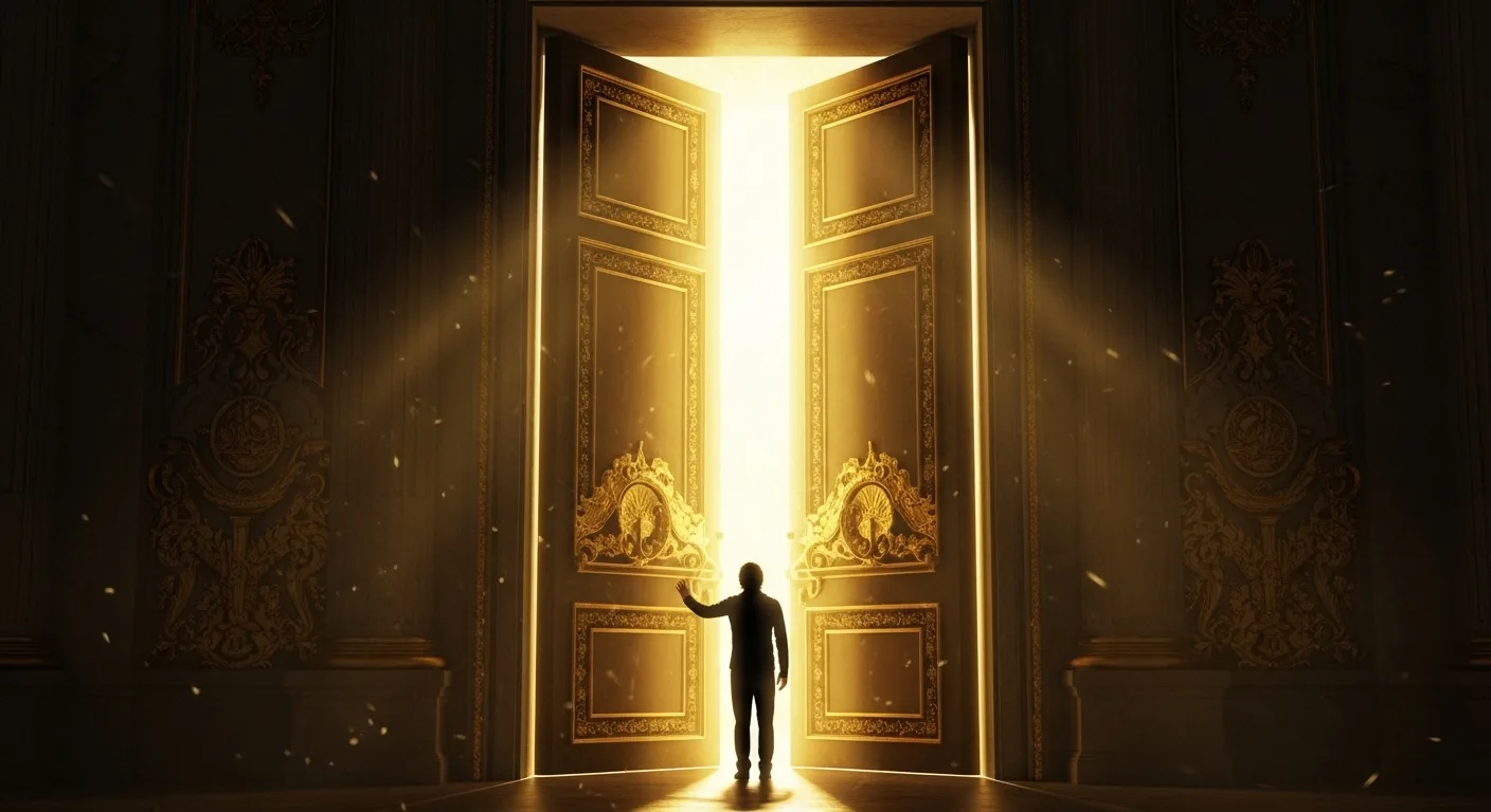 doors that must open before your destiny can manifest