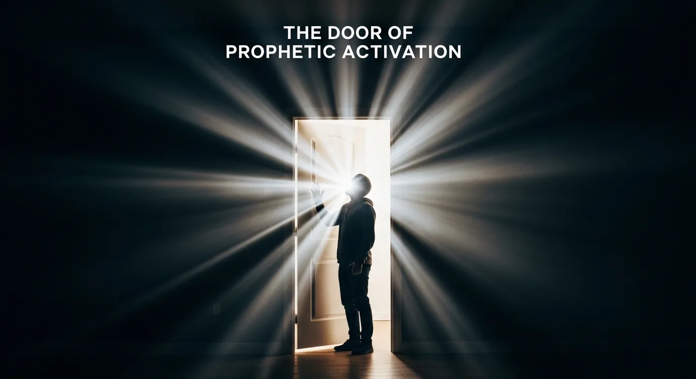 doors that must open before your destiny can manifest