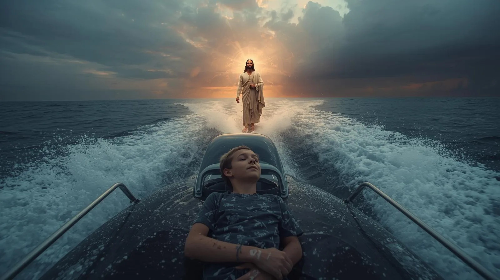 Jameson Reeder Jr., young shark attack survivor from Florida Keys, is thankful for miracle and faith in Jesus"