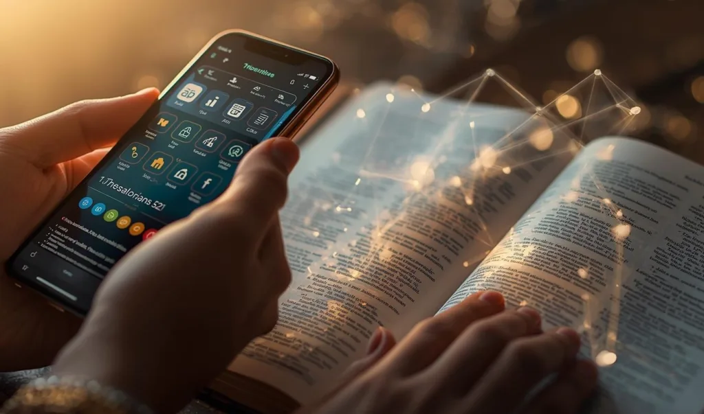 AI Bible interpretation tools helping Christians study Scripture”