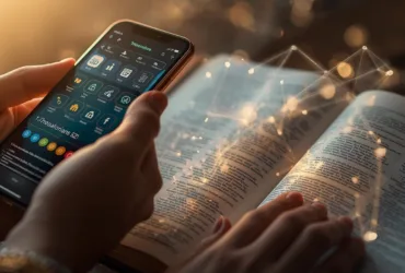 AI Bible interpretation tools helping Christians study Scripture”