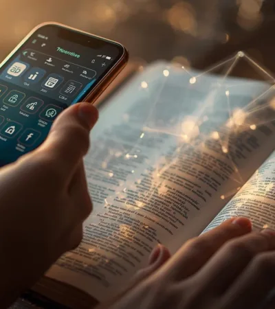 AI Bible interpretation tools helping Christians study Scripture”