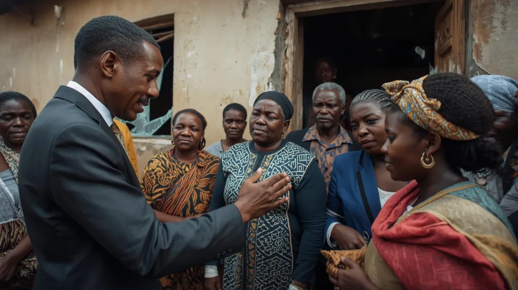 Nigerian Church persecution - Christians gathering in faith despite threats and violence