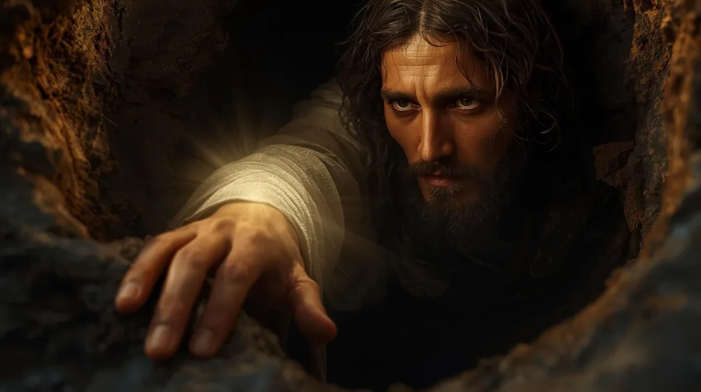 God is walking with you every step of the way, 