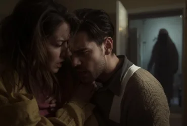 A COUPLE ANGRY AT EACH OTHER