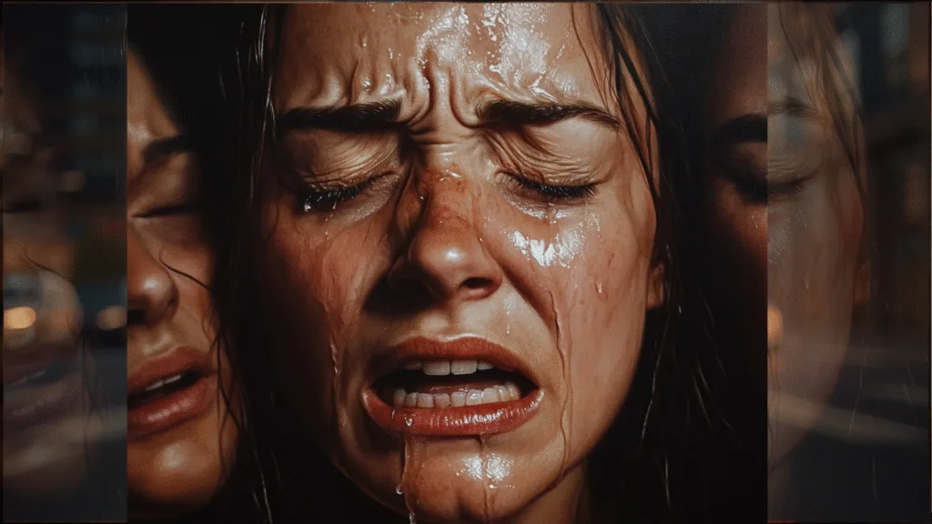 we are broken but never defeated