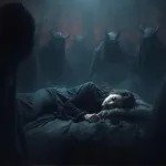 A MAN SLEEPING AND HAVING ATTACKS WHILE HE SLEEPS