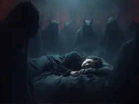 A MAN SLEEPING AND HAVING ATTACKS WHILE HE SLEEPS