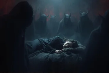 A MAN SLEEPING AND HAVING ATTACKS WHILE HE SLEEPS