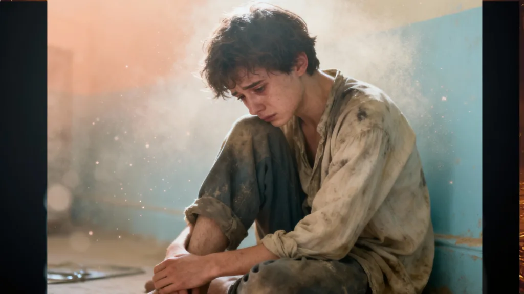 Man confused and frustrated recognizing signs God is warning you about relationships