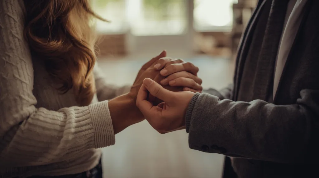 CHRISITAN COUPLE PRAYING TOGETHER