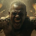 someone breaking chains holding them bound