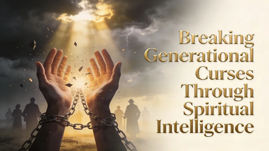 Breaking Generational Curses Through Spiritual intelligence