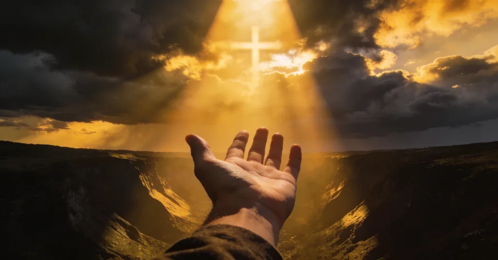 Not every open door leads somewhere good.