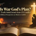is war God's plan