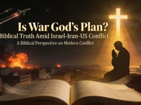 is war God's plan