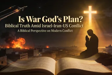 is war God's plan