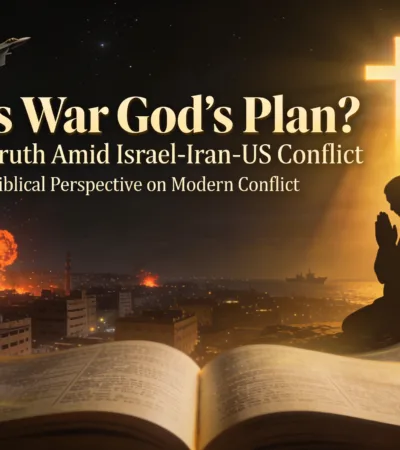 is war God's plan