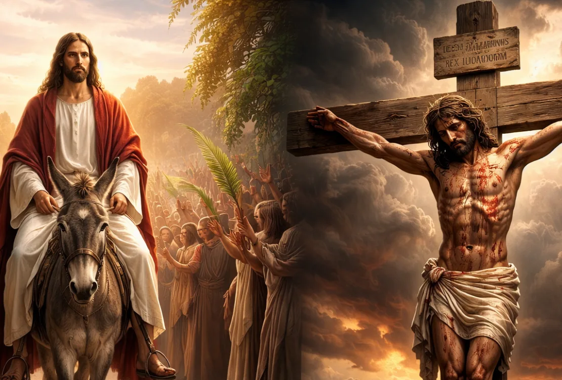 hy Jesus Walked on That Donkey – The One That Led to His Death":