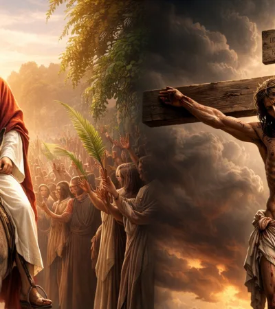 hy Jesus Walked on That Donkey – The One That Led to His Death":