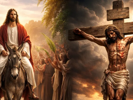 hy Jesus Walked on That Donkey – The One That Led to His Death":