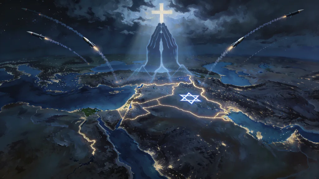 The Hand Of God over the nation of ISRAEL