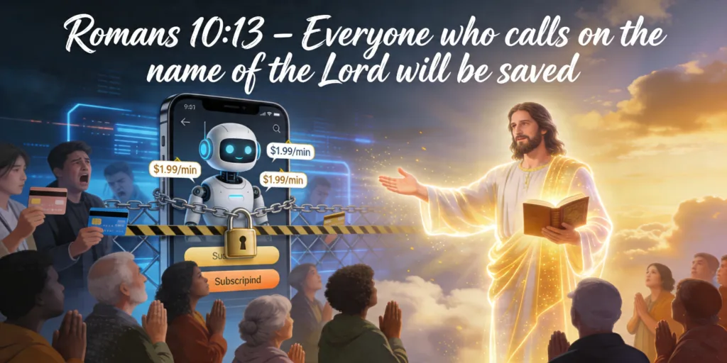 The app's pricing model—$1.99 per minute—means that just 15 minutes of weekly spiritual chat could cost over $1,500 per year