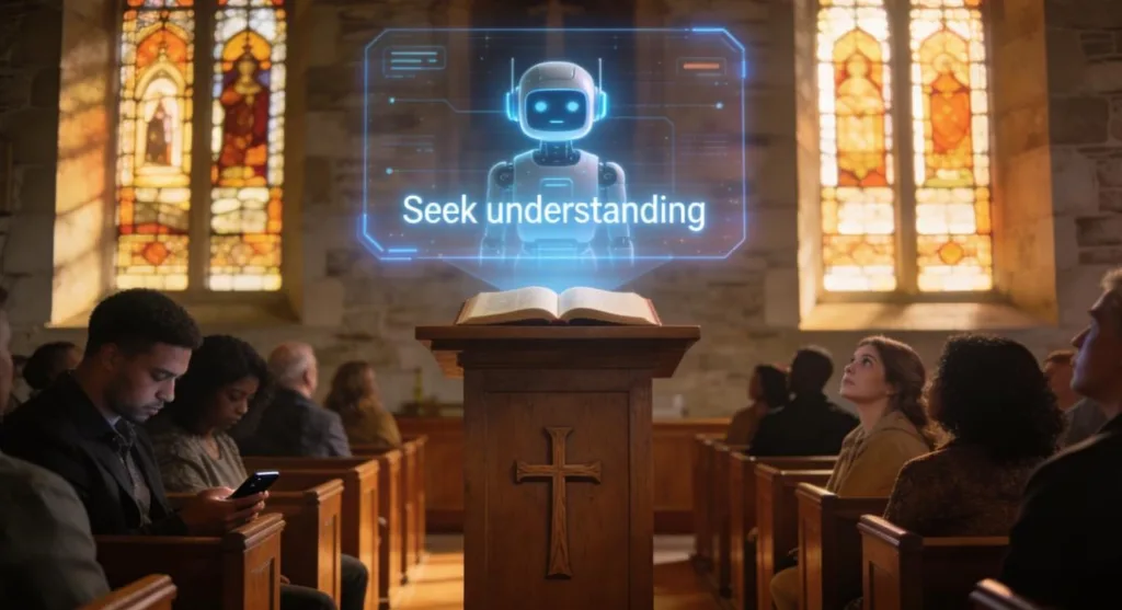 AI and Faith: Can Chatbots Replace Pastors?