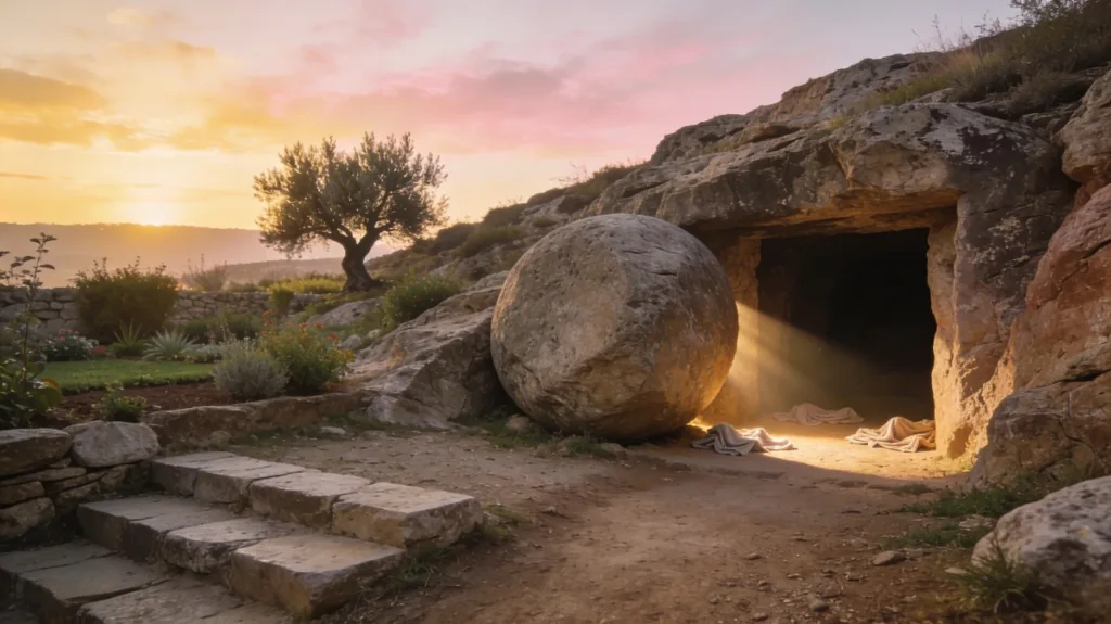  the empty tomb