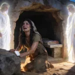 Mary Magdalene at the Empty Tomb