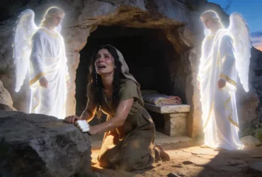 Mary Magdalene at the Empty Tomb