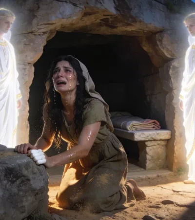 Mary Magdalene at the Empty Tomb