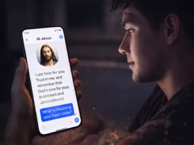 An AI Jesus app now lets people video‑chat with a digital Jesus for about $2 per minu