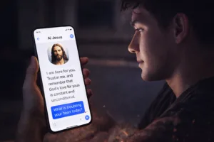 An AI Jesus app now lets people video‑chat with a digital Jesus for about $2 per minu