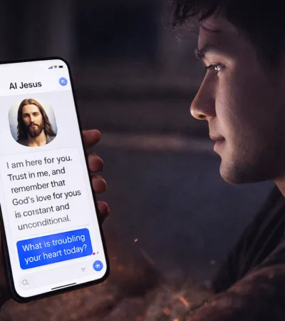 An AI Jesus app now lets people video‑chat with a digital Jesus for about $2 per minu