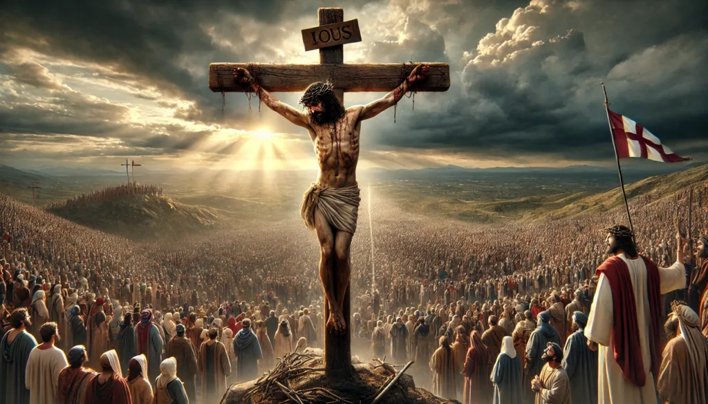 .“Father, forgive them. They do not know what they are doing.”