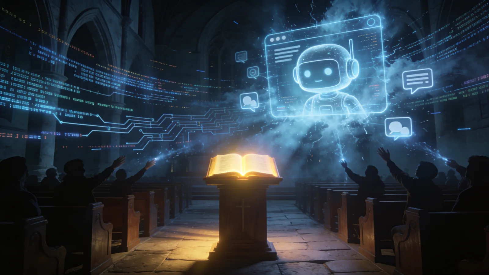 AI and faith: can chatbots replace pastors