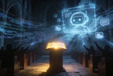 AI and faith: can chatbots replace pastors