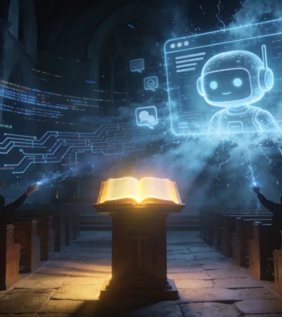 AI and faith: can chatbots replace pastors