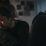 someone struggling to forgive another person