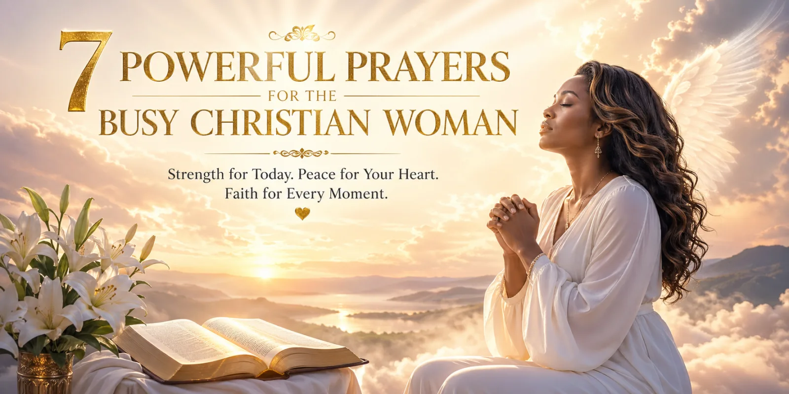 7 Powerful Prayers for the Busy Christian Woman